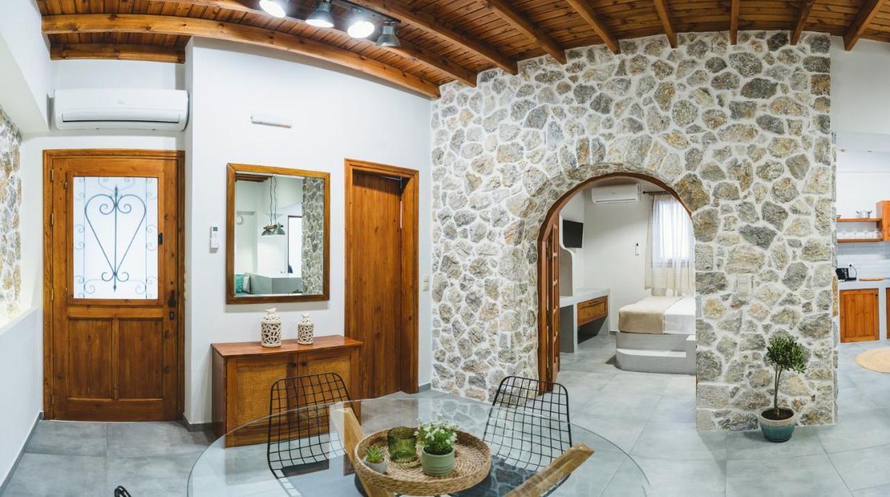 Aesthisis Sensational Accommodation Archangelos أرخانجلوس المظهر الخارجي الصورة