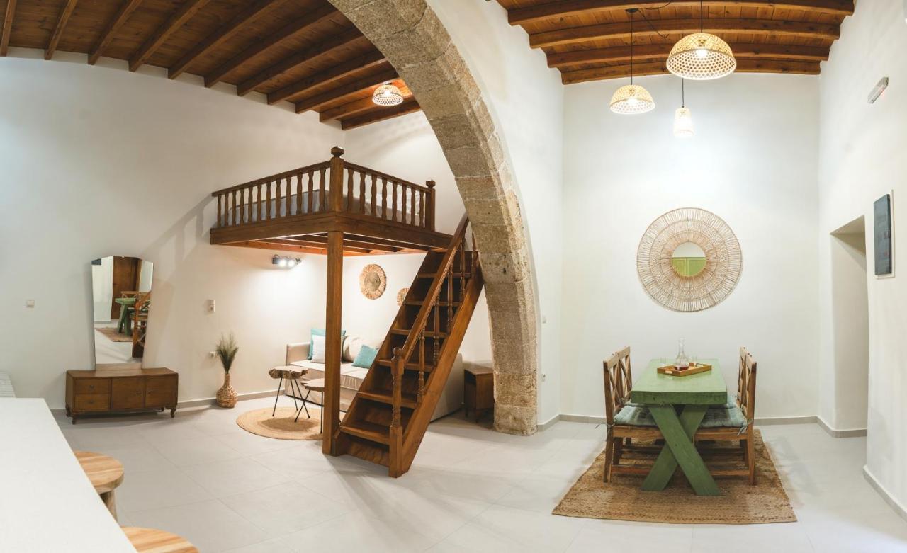 Aesthisis Sensational Accommodation Archangelos أرخانجلوس المظهر الخارجي الصورة