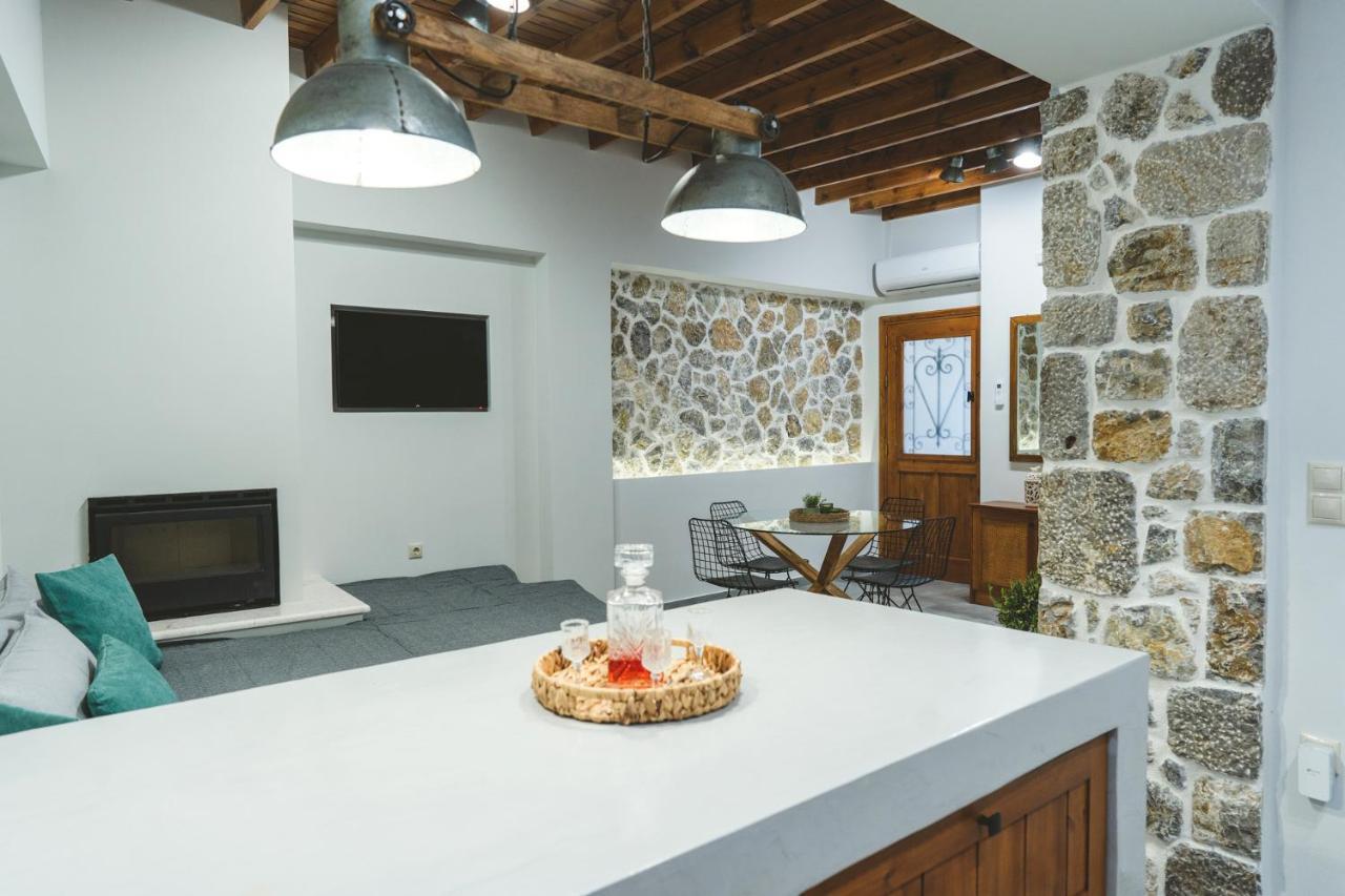 Aesthisis Sensational Accommodation Archangelos أرخانجلوس المظهر الخارجي الصورة