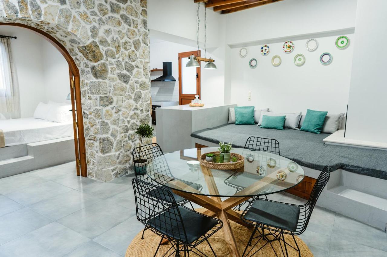 Aesthisis Sensational Accommodation Archangelos أرخانجلوس المظهر الخارجي الصورة