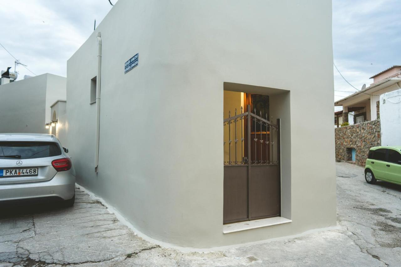 Aesthisis Sensational Accommodation Archangelos أرخانجلوس المظهر الخارجي الصورة