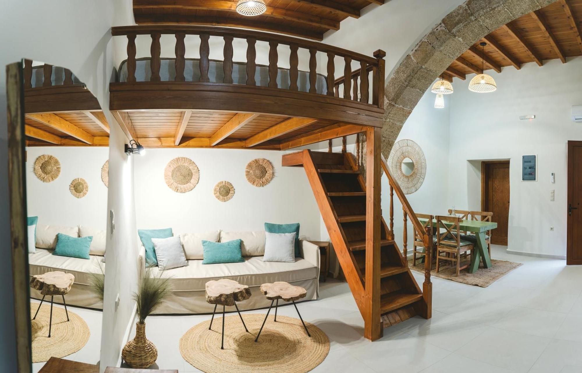 Aesthisis Sensational Accommodation Archangelos أرخانجلوس المظهر الخارجي الصورة